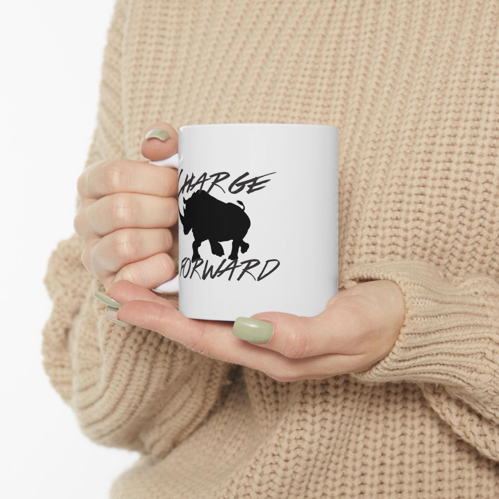 Personalized Ceramic Coffee Mug from Lewey's Merch