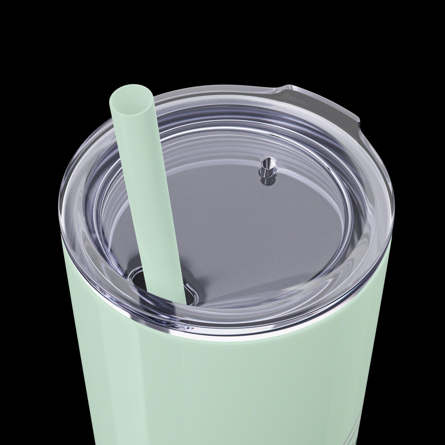 Inspirational Christian 20oz Skinny Tumbler from Lewey's Merch