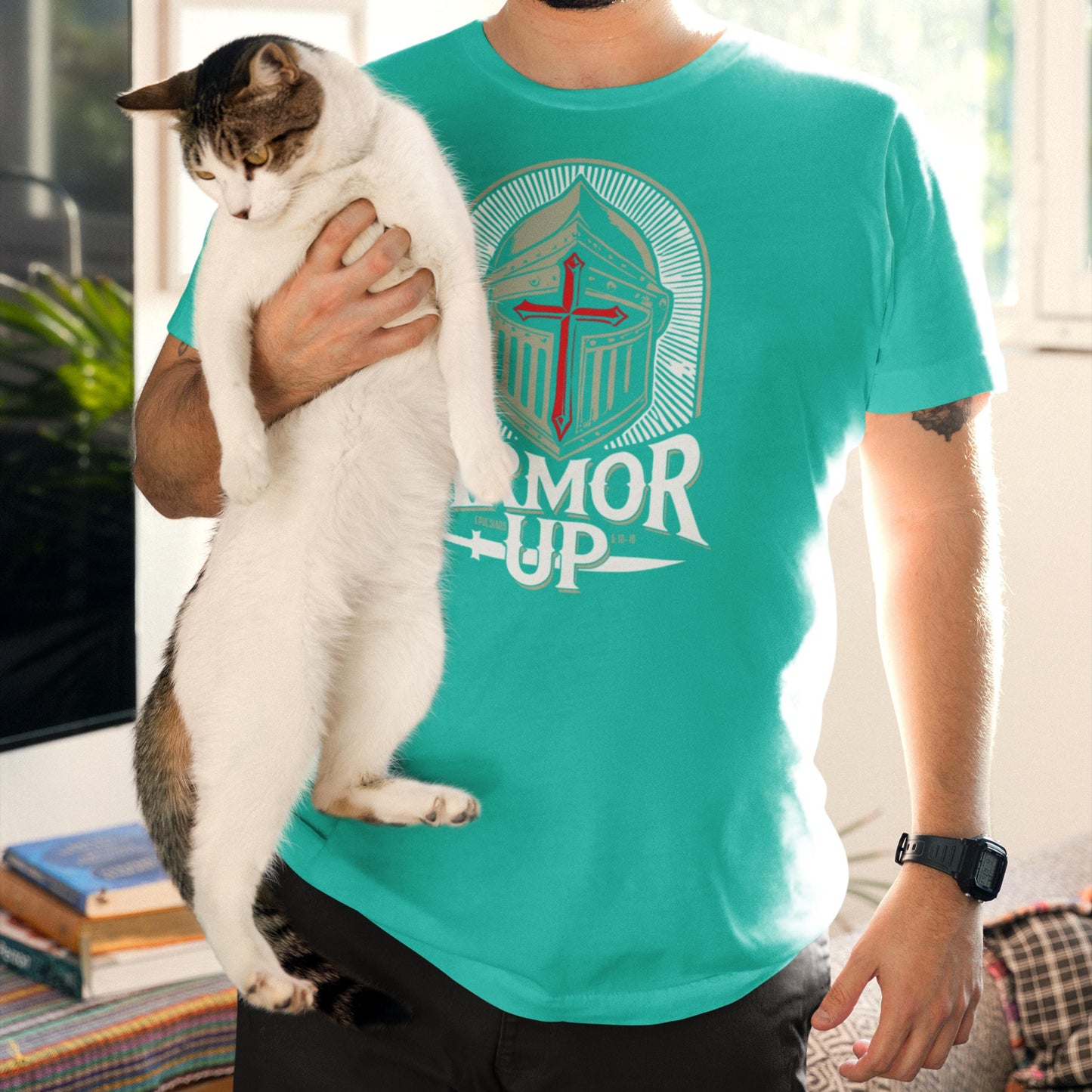 Armor of God Christian T-shirt from Lewey’s Merch