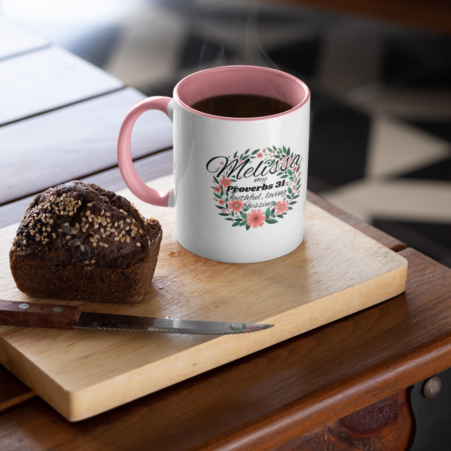 Personalized Proverbs 31 Christian Mug from Lewey's Merch
