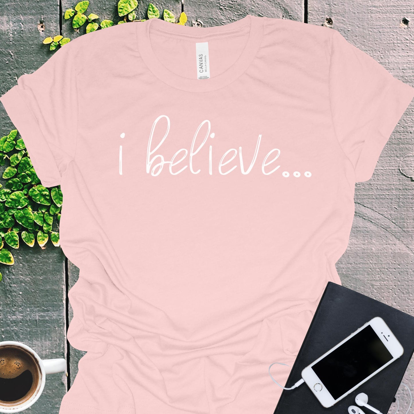 I Believe Christian T-Shirt from Lewey’s Merch