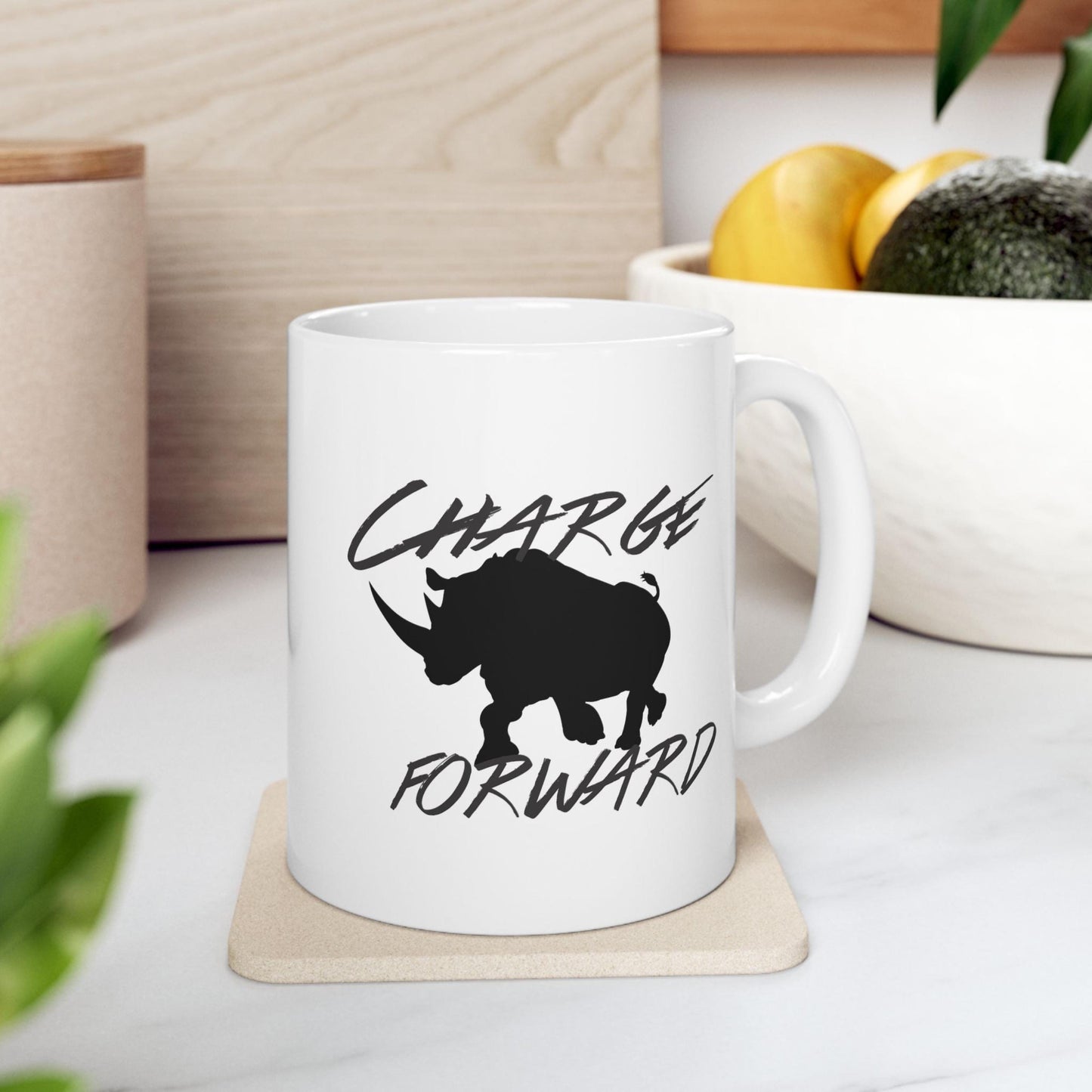 Personalized Ceramic Coffee Mug from Lewey's Merch
