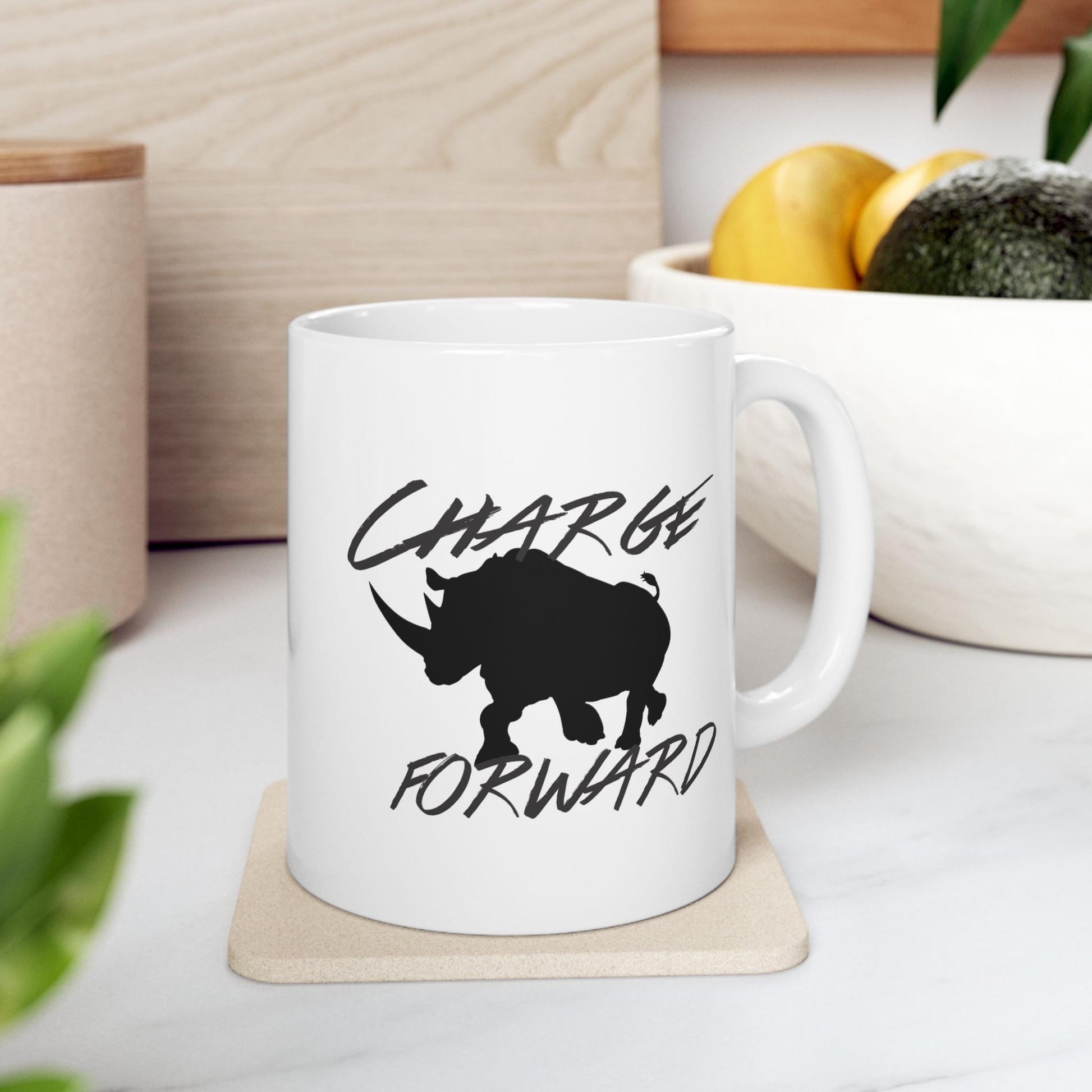 Personalized Ceramic Coffee Mug from Lewey's Merch