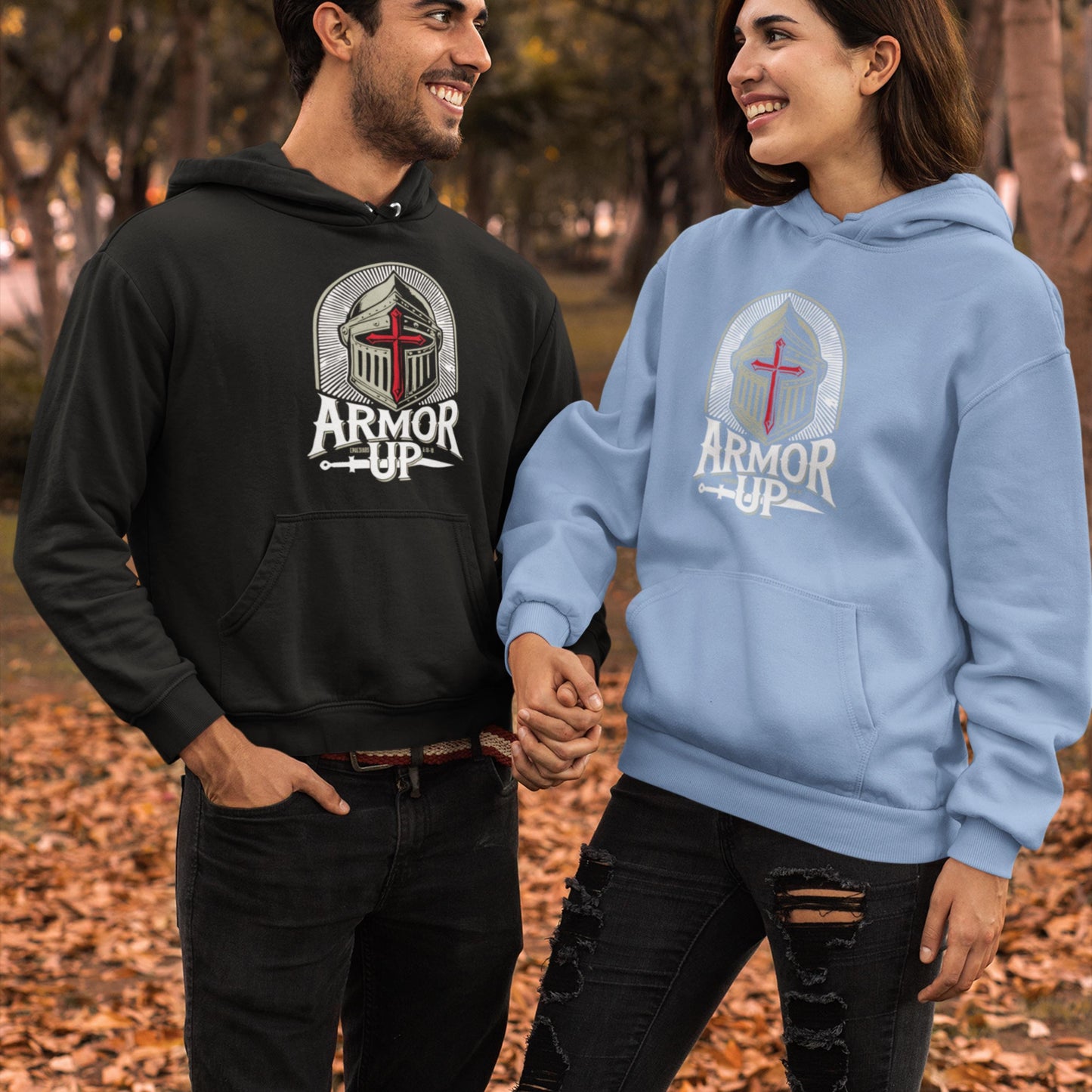 Armor of God Christian Sweatshirt from Lewey’s Merch