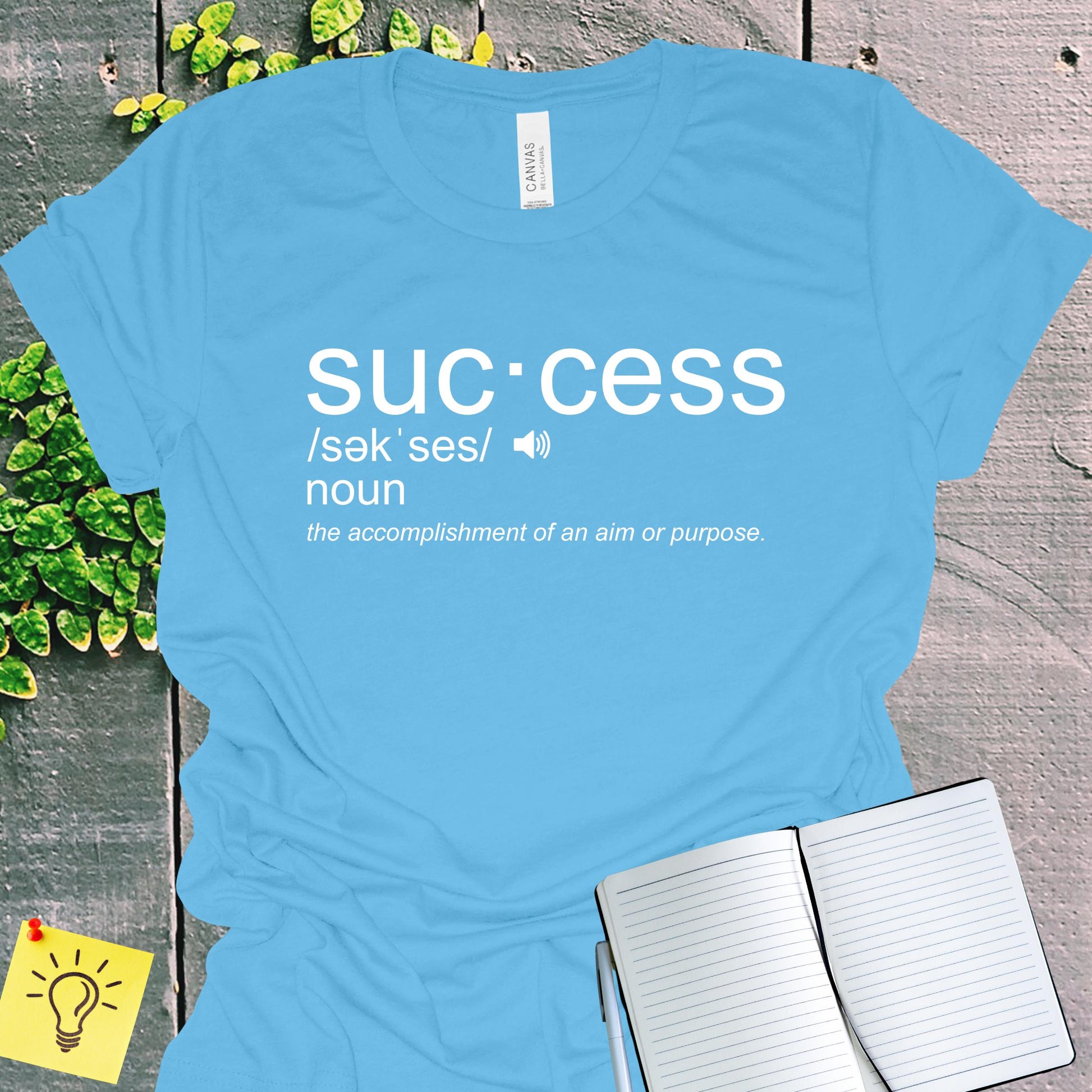 Success Mindset Entrepreneur T-Shirt from Lewey's Merch