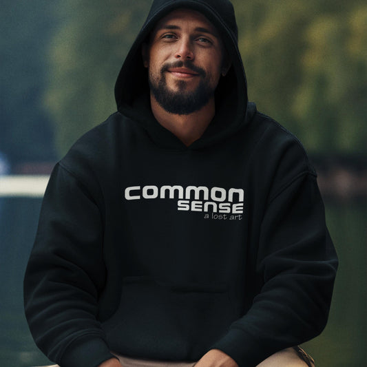 Common Sense Funny Sarcastic Sweatshirt from Lewey's Merch