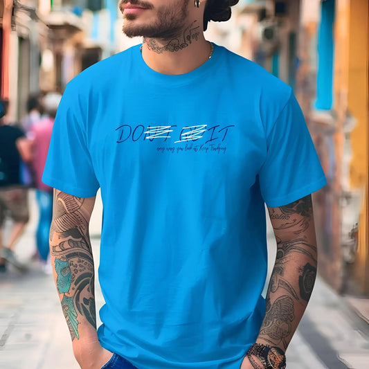Do It Motivational T-Shirt from Lewey's Merch