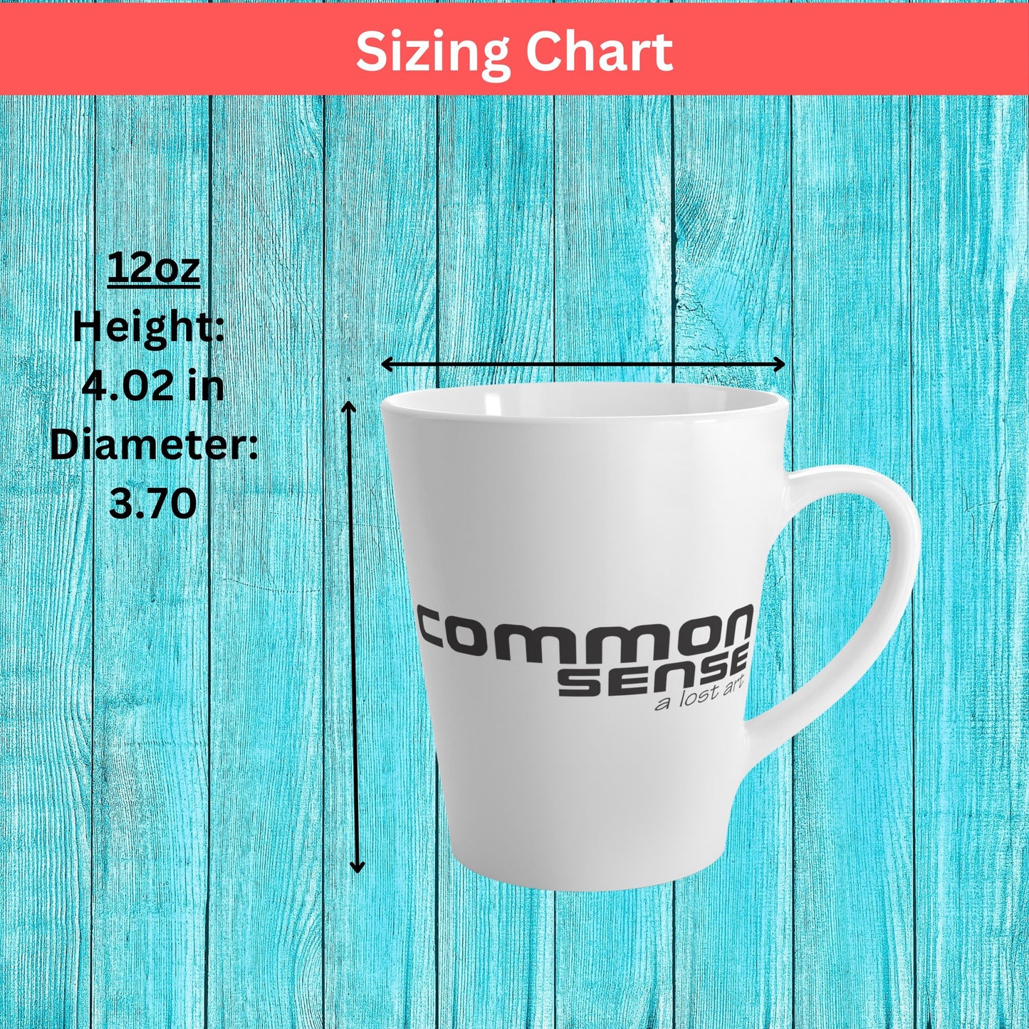 Common Sense Is a Lost Art Funny Mug from Lewey's Merch