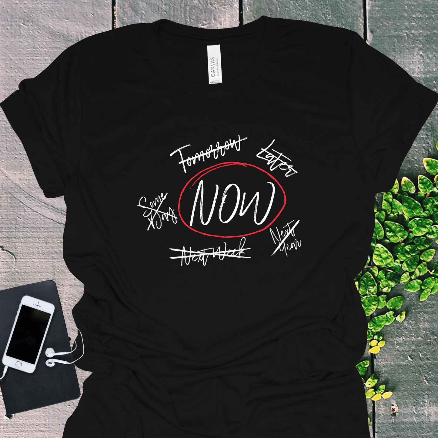 Do Not Procrastinate Motivational T-Shirt from Lewey's Merch