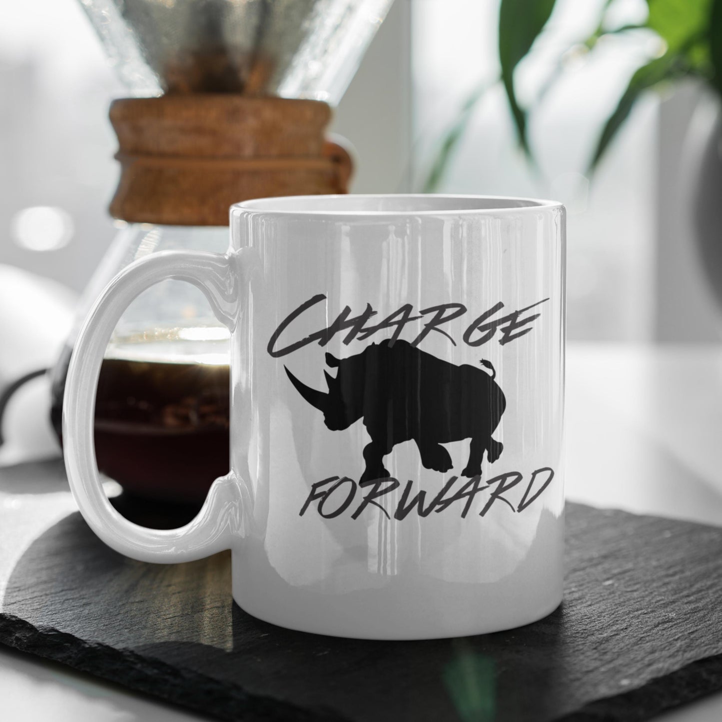 Personalized Ceramic Coffee Mug from Lewey's Merch