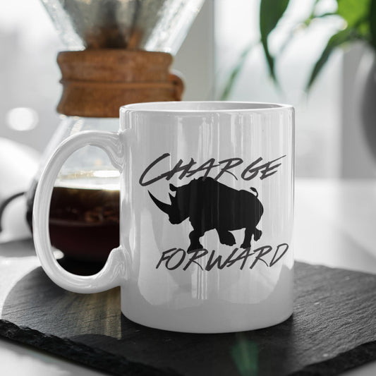 Personalized Ceramic Coffee Mug from Lewey's Merch