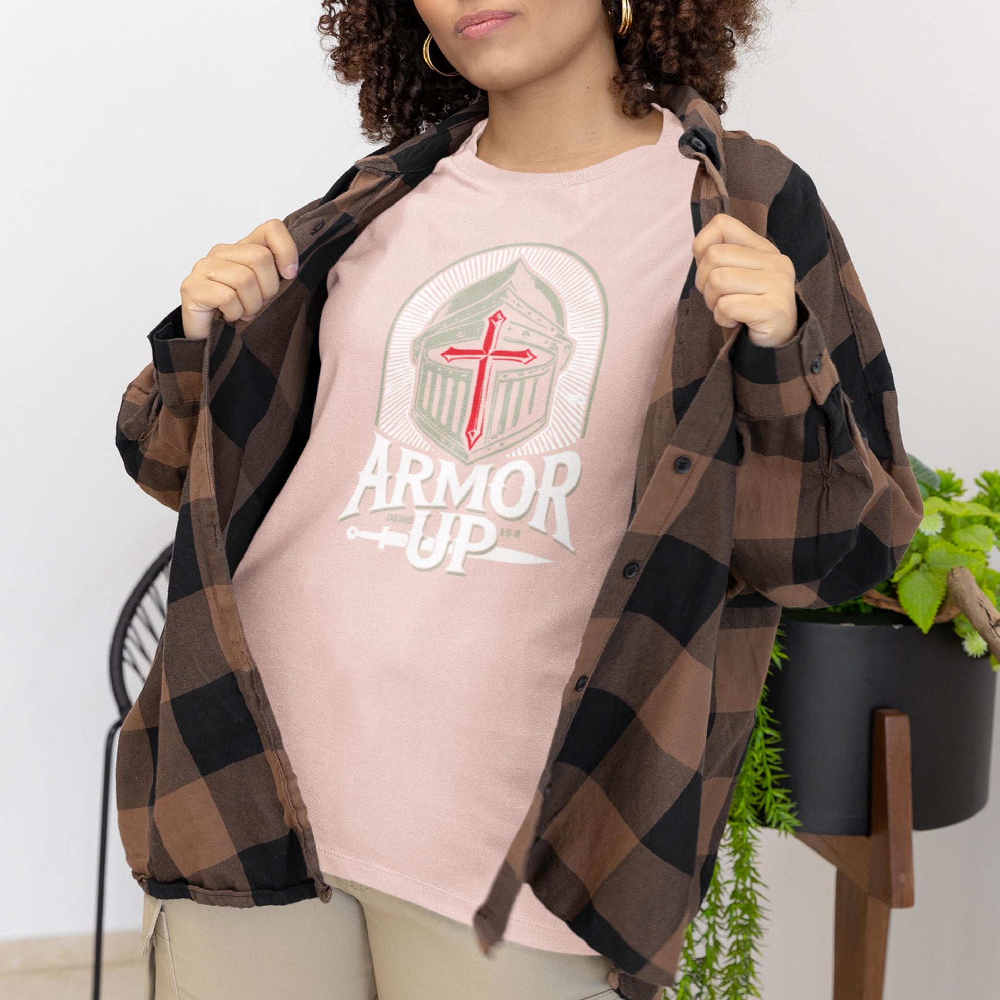 Armor of God Christian T-shirt from Lewey’s Merch