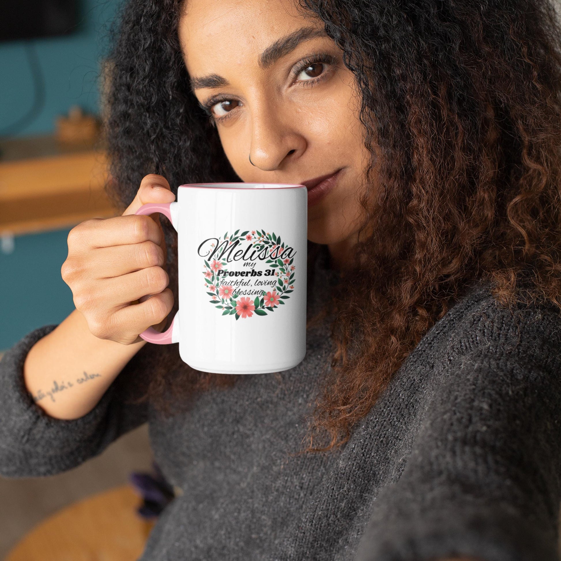 Personalized Proverbs 31 Christian Mug from Lewey's Merch
