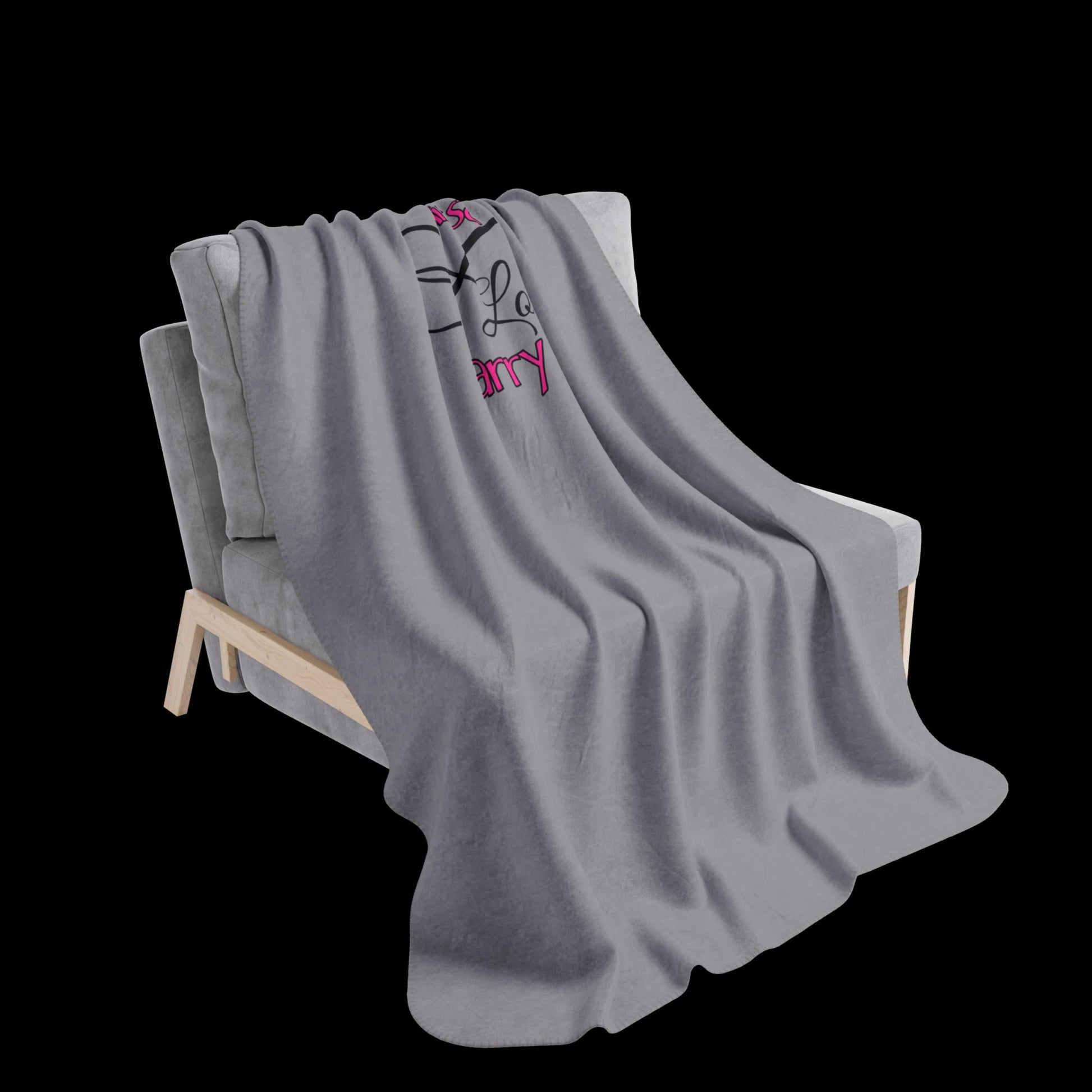 Custom Infinity Sherpa Blanket for Couples from Lewey's Merch