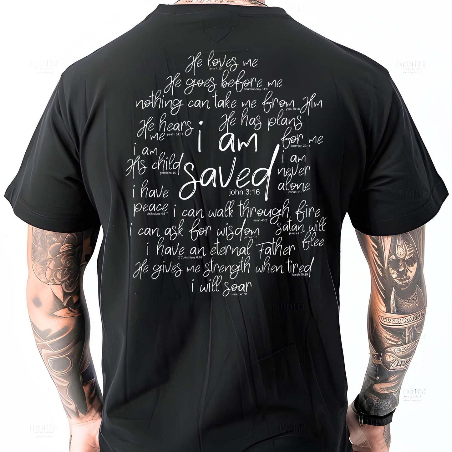 I Believe Christian T-Shirt from Lewey’s Merch