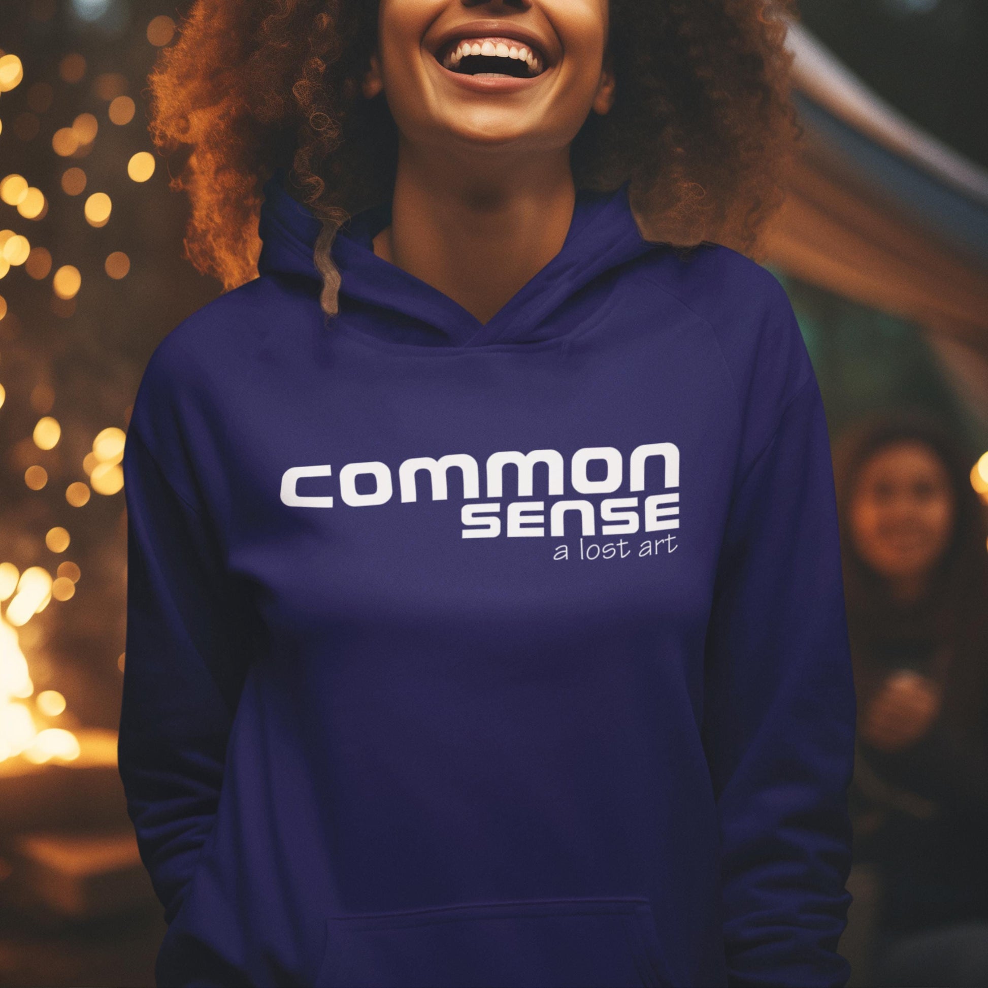 Common Sense Funny Sarcastic Sweatshirt from Lewey's Merch